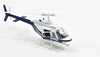 Bell 206 Police 1/32 Scale Diecast Helicopter Model by NewRay