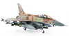 Lockheed Martin F-16 F-16I Sufa "The Negev Squadron" Israeli Air Force 2015 - 1/72 Scale diecast metal model by JC Wings