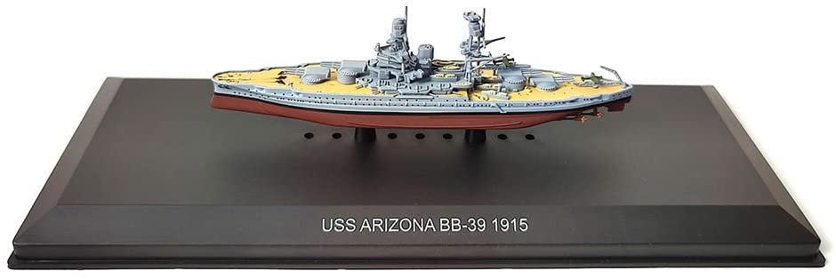 Battleship USS Arizona (BB-39) 1915 1/1250 Scale Diecast Metal Model by Legendary Battleships