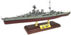 HMS Hood Battlecruiser Royal Navy - 1/700 Scale Diecast & Plastic Model - Forces of Valor