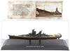 Battleship USS Missouri (BB-63) 1944 1/1250 Scale Diecast Metal Model by Legendary Battleships