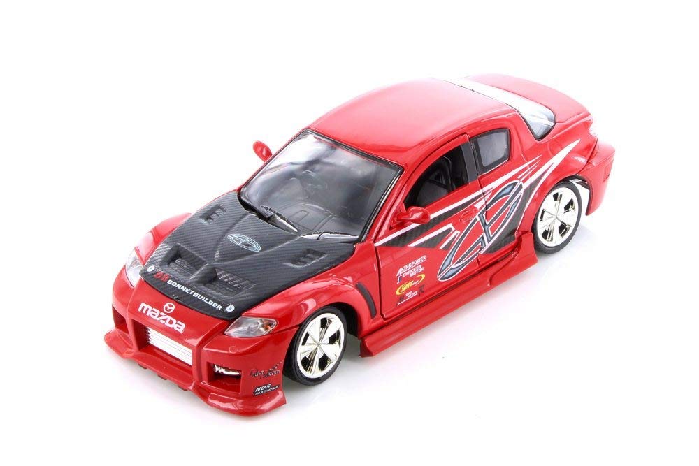 Mazda RX-8 Racing 1/24 Scale Diecast Metal Model by Motormax