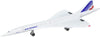 5.75 Inch Concorde - Air France Diecast Airplane Model by Daron (Single Plane)