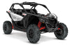 Can-Am (CanAm) Maverick X3 Quad ATV - SILVER 1/18 Scale Diecast and Plastic Model by NewRay