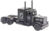 Peterbilt POW - MIA 379 Tribute Black Out Truck  1/32 Scale Diecast and Plastic Model by NewRay