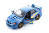 Subaru Impreza WRX STI Racing 1/24 Scale Diecast Metal Model by Motormax