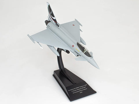Eurofighter EF-2000 Typhoon Italian Air Force 1/100 Scale Diecast Metal Model by Hachette