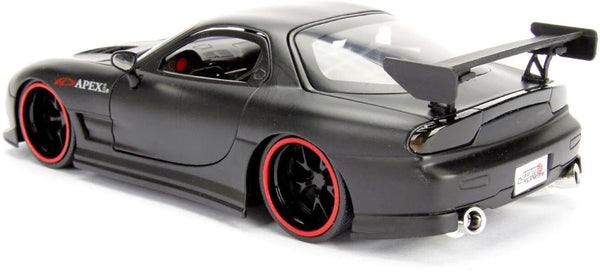 Mazda RX-7 - 1993 - 1/24 Scale Diecast Model by Jada – Pang's Models ...