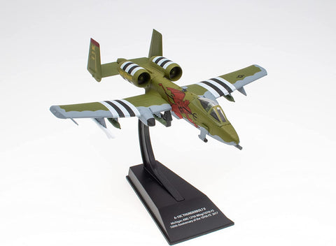 A-10 (A-10C) Thunderbolt II Michigan 127th Wing ANG - USAF 1/100 Scale Diecast Metal Model by Hachette