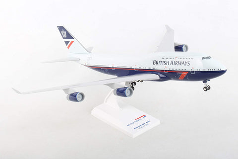 Boeing 747-400 (747) British Airways LANDOR 1/200 Scale by Sky Marks