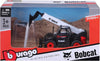Bobcat T40 180SPL Construction Telehandler Pallet Fork 1/50 Scale Diecast Model by BBurago