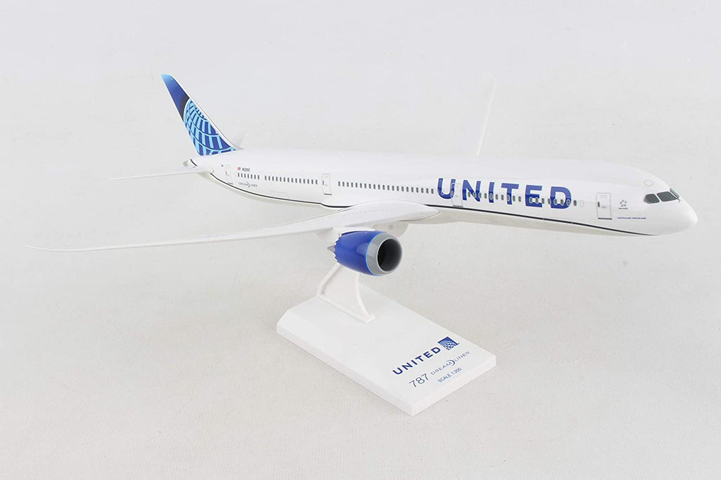 Boeing 787-10 (787) United Airlines 1/200 Scale by Sky Marks