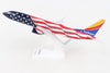 Boeing 737 737-800 Southwest Airlines "Freedom One" 1/130 Scale Model by Sky Marks