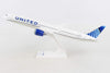 Boeing 787-10 (787) United Airlines 1/200 Scale by Sky Marks