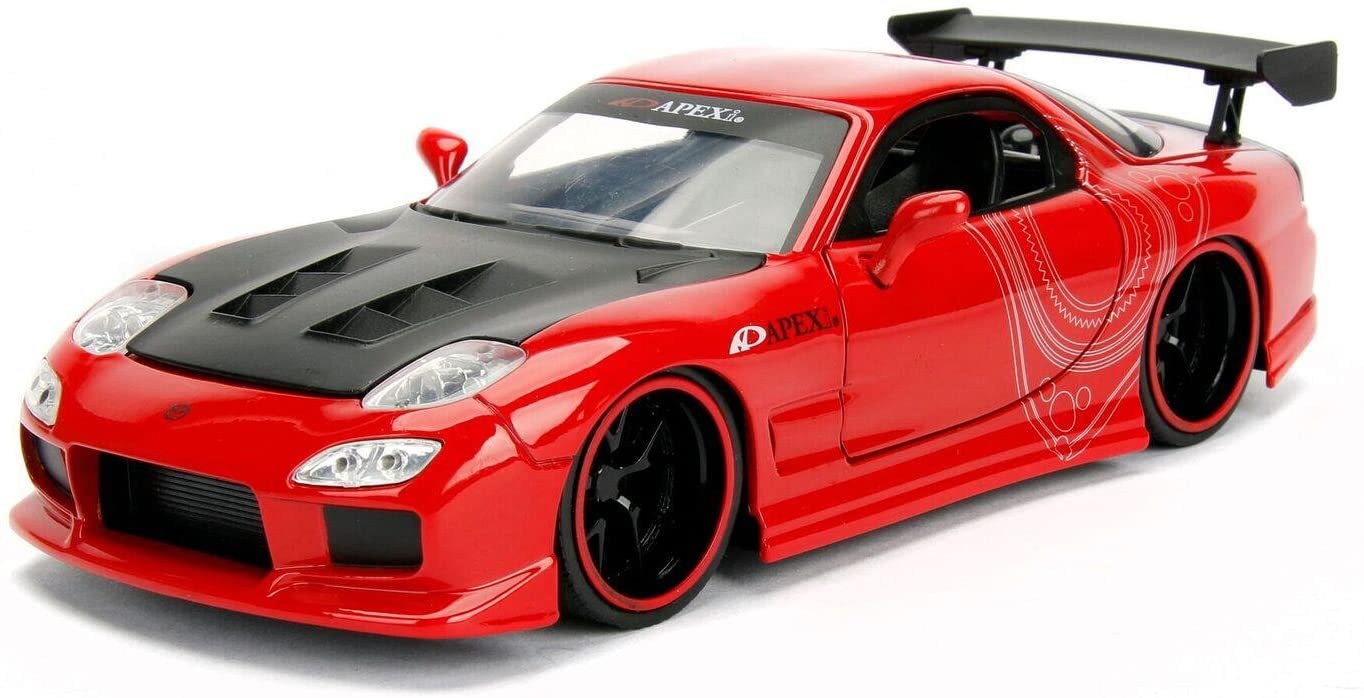 Mazda RX7 Greddy De Fujimi Escala 1/24, 45% OFF