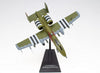 A-10 (A-10C) Thunderbolt II Michigan 127th Wing ANG - USAF 1/100 Scale Diecast Metal Model by Hachette