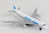 5.75 Inch Boeing 747 PANAM (Pan American Airlines) Diecast Airplane Model by Daron (Single Plane)