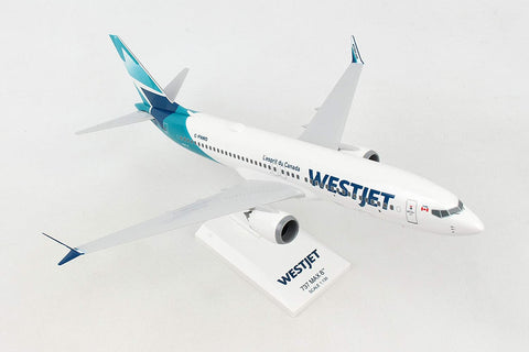 Boeing 737max8 (737) Westjet 1/130 Scale Model by Sky Marks