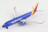 Boeing 737-800 (737) Southwest Airlines 1/300 Scale Diecast Metal Model by Daron