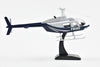 Bell 206 Police 1/32 Scale Diecast Helicopter Model by NewRay