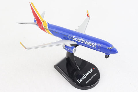 Boeing 737-800 (737) Southwest Airlines 1/300 Scale Diecast Metal Model by Daron