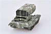 Soviet Army TOS-1 Heavy Flamethrower 1989 - 1/72 Scale Model by Modelcollect