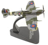 Supermarine Spitfire MkIX 443 Sqn RCAF 1/72 Scale Diecast Metal Model by Oxford