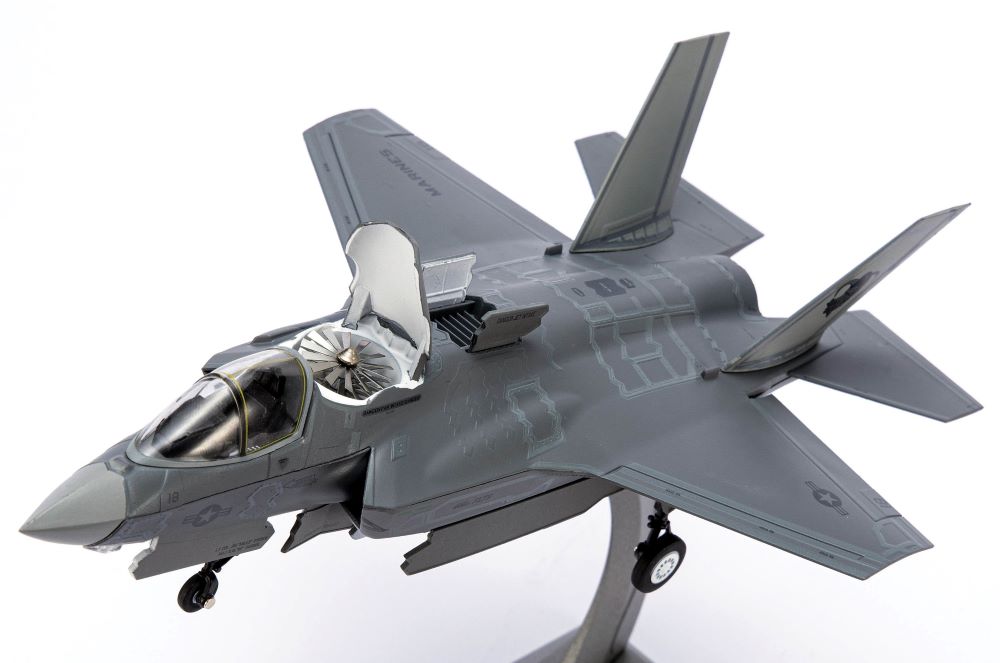 F35b store diecast model