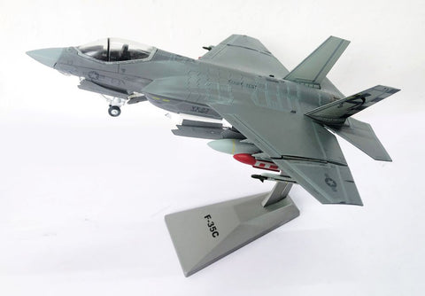 Lockheed Martin F-35 (F-35C) Lightning II - VX-23 NAS Pax River, MD - US NAVY 1/72 Scale Diecast Model by Air Force 1