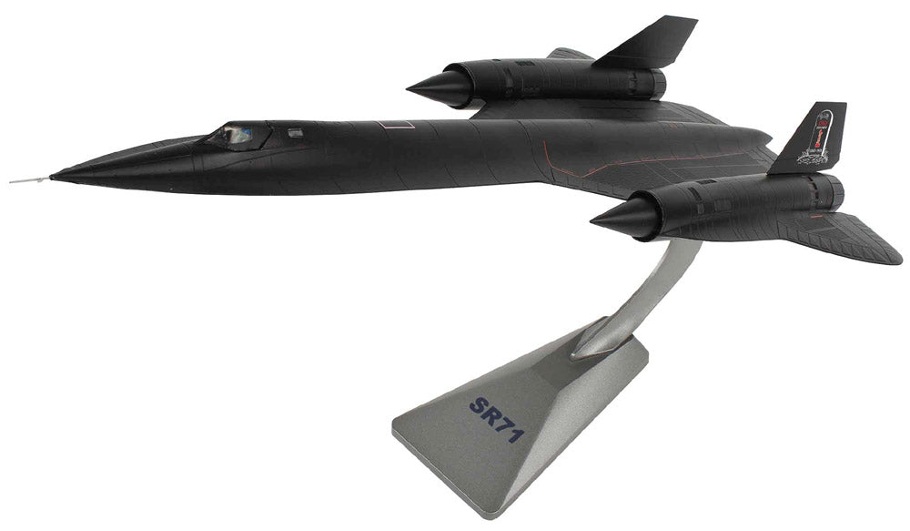 即納在庫 ヤフオク! - 1/72 SR71 reconnaissance aircraft