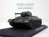 T-34 (T-34/76) Russian Main Battle Tank 1943 1/72 Scale Diecast Metal Model by Amercom