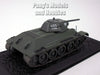 T-34 (T-34/76) Russian Main Battle Tank 1943 1/72 Scale Diecast Metal Model by Amercom