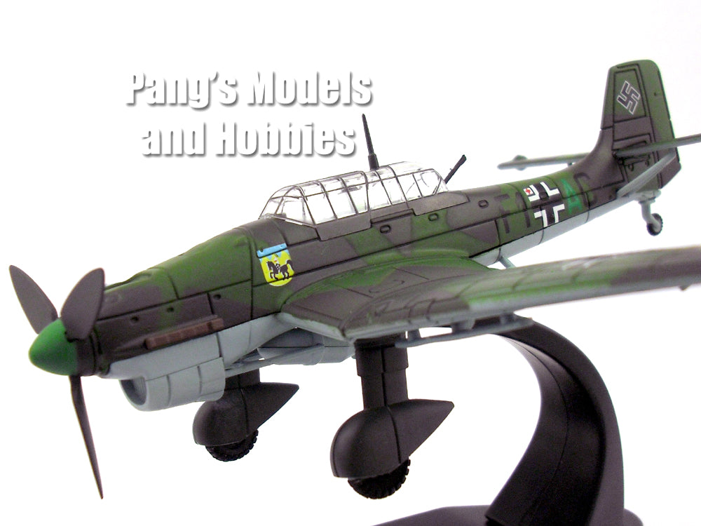 Frog - JUNKERS Ju.87G Stuka Dive bomber maquette avion kit plastique F181  1/72