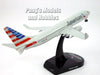 Boeing 737-800 (737) American 1/300 Scale Diecast Metal Model by Daron