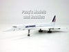 Concorde Air France 1/350 Scale Diecast Metal Model by Daron