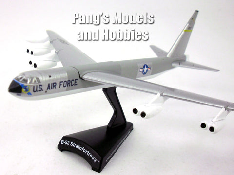 Boeing B-52 (BUFF) Stratofortress Bomber - Silver - 1/300 Scale Diecast Metal Model by Daron