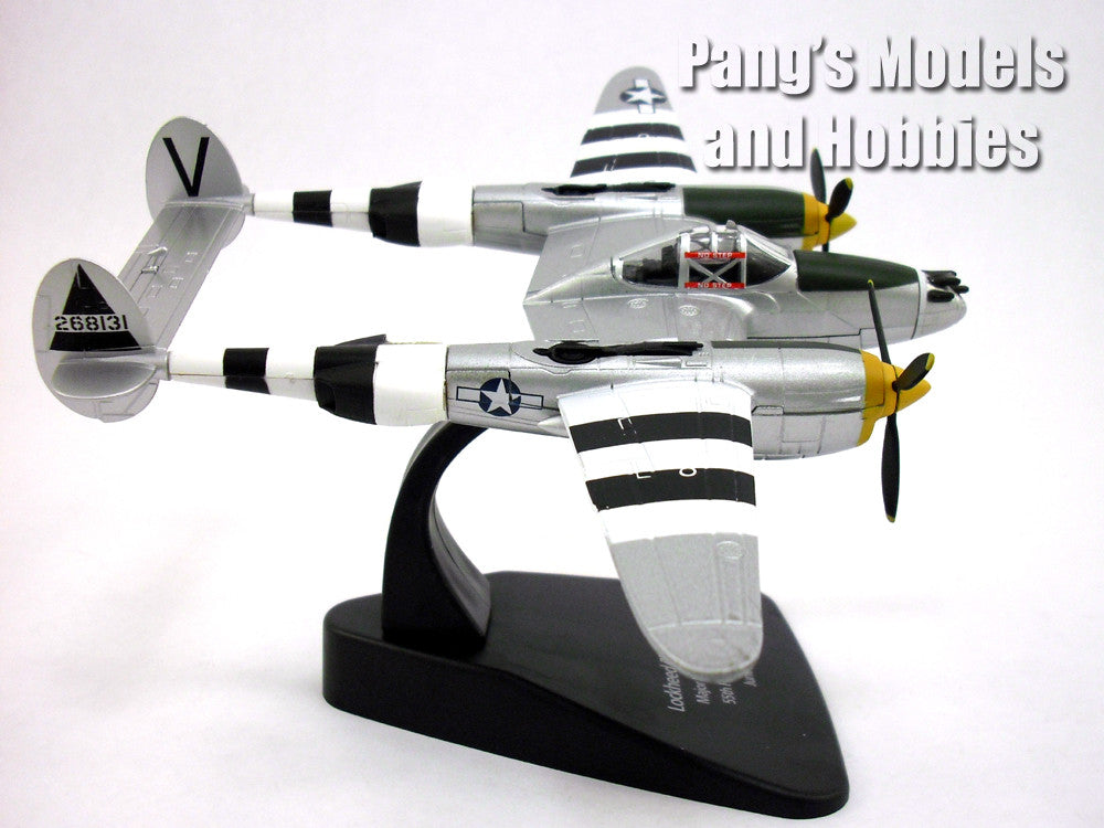 Lockheed P-38 Lightning 1/72 Scale Diecast Metal Model by Oxford 