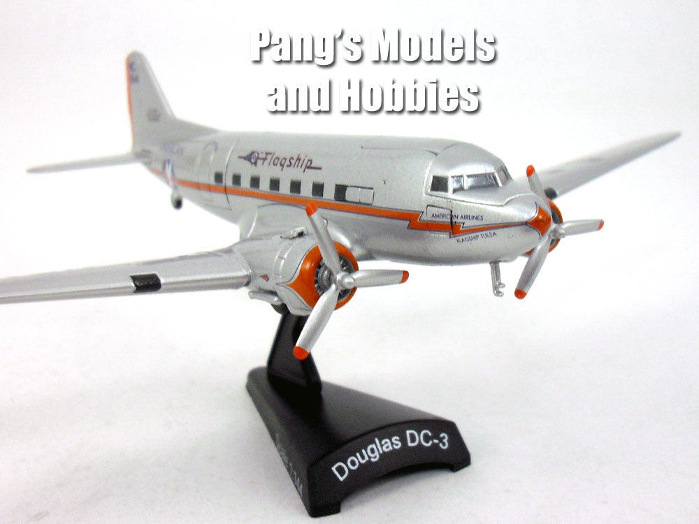 Douglas DC-3 American Airlines "Flagship Tulsa" 1/144 Scale Diecast Model by Daron