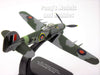 Hawker Typhoon IB - 247 Sqn - British Fighter 1/72 Scale Diecast Metal Model by Oxford