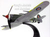 Hawker Typhoon IB - 247 Sqn - British Fighter 1/72 Scale Diecast Metal Model by Oxford