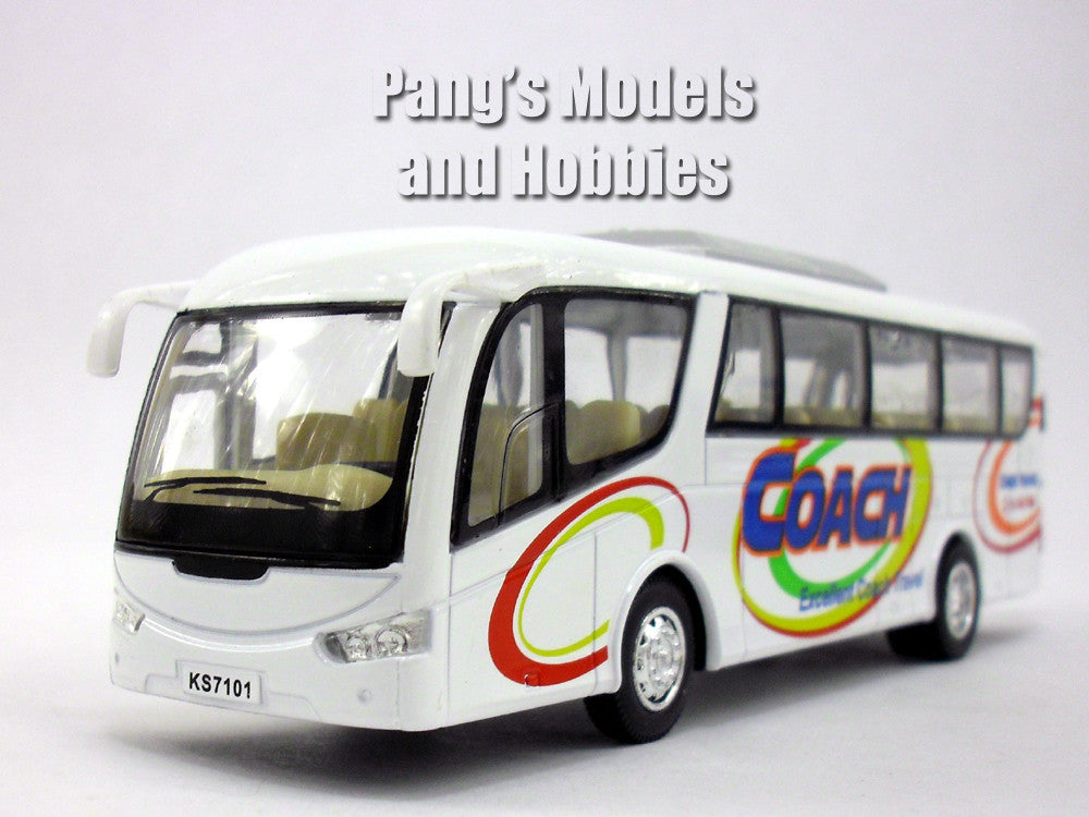 Coach Bus 1/76 (aprox) Scale Diecast Metal Model by Kinsmart – Pang's ...