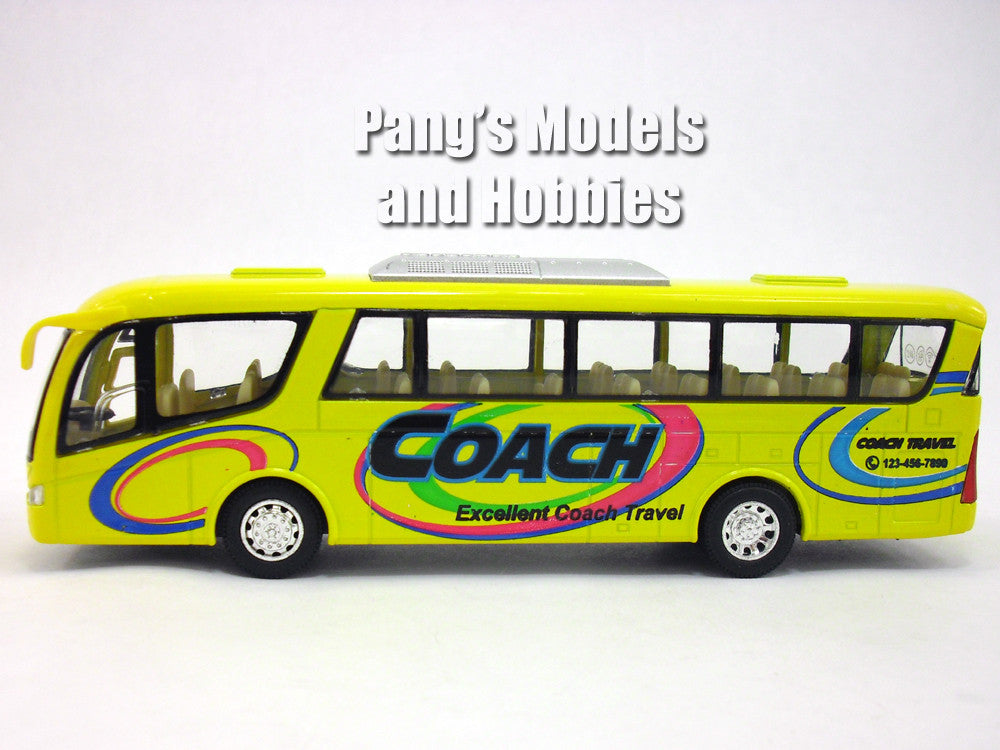 Coach Bus 1/76 (aprox) Scale Diecast Metal Model by Kinsmart – Pang's ...