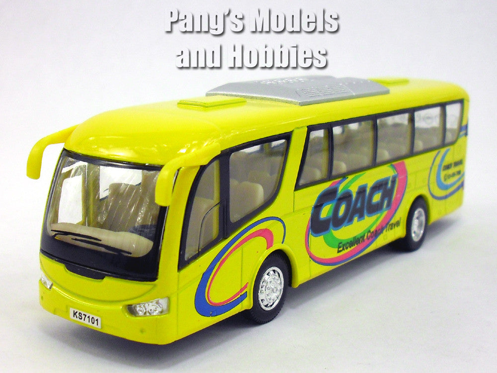 Coach Bus 1/76 (aprox) Scale Diecast Metal Model by Kinsmart – Pang's ...