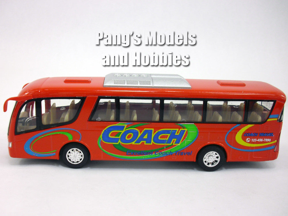 Coach Bus 1/76 (aprox) Scale Diecast Metal Model by Kinsmart – Pang's ...