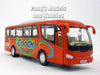 Coach Bus 1/76 (aprox) Scale Diecast Metal Model by Kinsmart