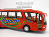 Coach Bus 1/76 (aprox) Scale Diecast Metal Model by Kinsmart