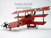 Fokker Dr.I Triplane 1/48 Scale Model by NewRay