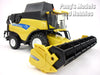 New Holland CR9090 Combine 1/32 Scale Plastic Model by NewRay