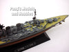 Battlecruiser HMS Hood 1/1100 Scale Diecast Metal Model Ship by Eaglemoss