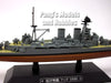 Battlecruiser HMS Hood 1/1100 Scale Diecast Metal Model Ship by Eaglemoss